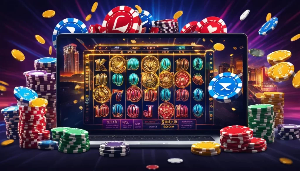 Người chơi đang trải nghiệm game nổ hũ CO88 trên điện thoại di động